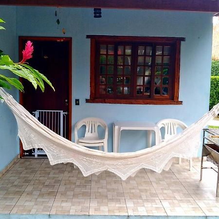 Casa Em Condominio Com Piscina Маресиас Экстерьер фото