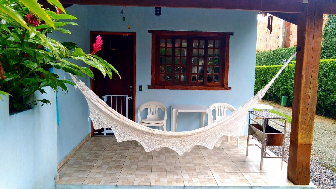 Casa Em Condominio Com Piscina Маресиас Экстерьер фото