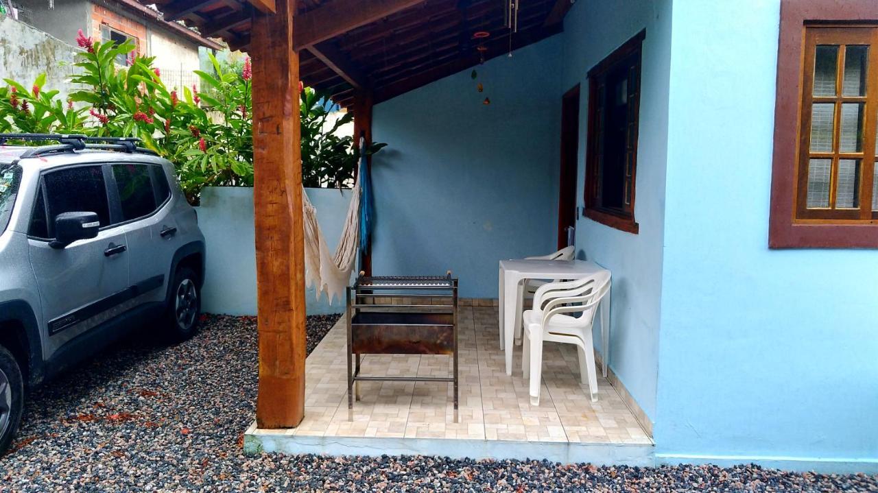 Casa Em Condominio Com Piscina Маресиас Экстерьер фото