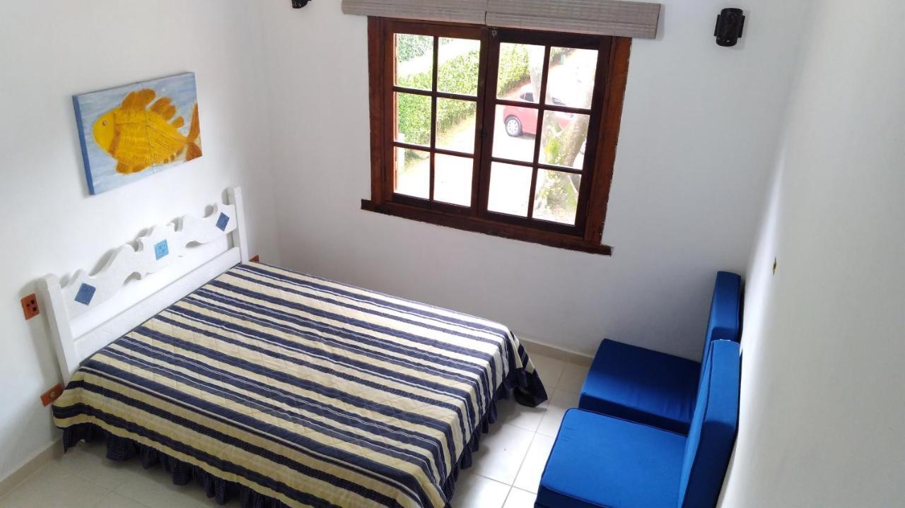 Casa Em Condominio Com Piscina Маресиас Экстерьер фото
